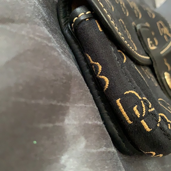 Vintage Booney & Burke canvas wristlet - Picture 10 of 11